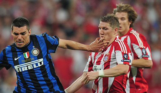 In der vergangenen Saison gewann Inter das Champions-League-Finale gegen die Bayern mit 2:0