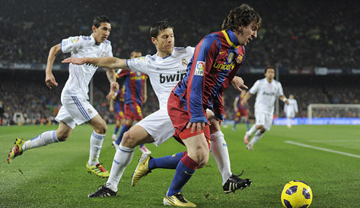 Die Barca-Dominanz scheint zu bröckeln: Lionel Messi hatte Real zuletzt gut im Griff