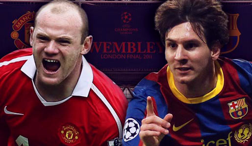 Wayne Rooney und Lionel Messi schossen in dieser Saison gemeinsam 64 Pflichtspiel-Tore