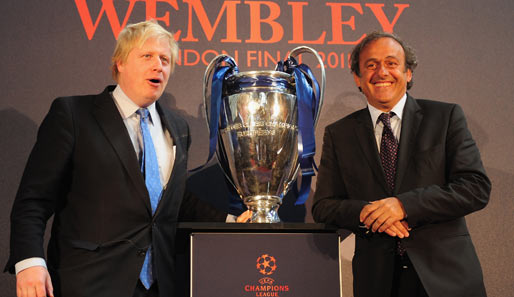 Das Champions-League-Finale 2013 wird erneut im Wembley Stadion ausgetragen