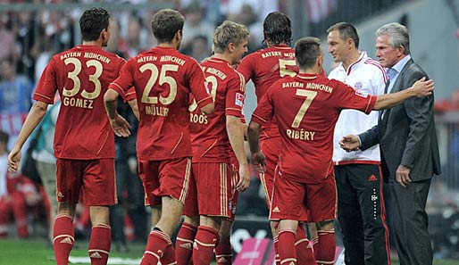 Der FC Bayern München hat die letzten neun Pflichtspiele ohne Gegentor gewonnen