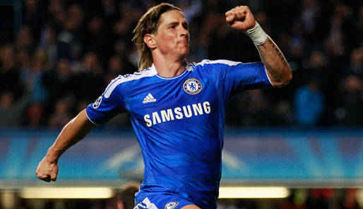 Fernando Torres präsentierte sich gegen Genk in Galaform