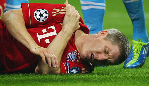 Die Verletzung von Bastian Schweinsteiger trifft die Bayern hart