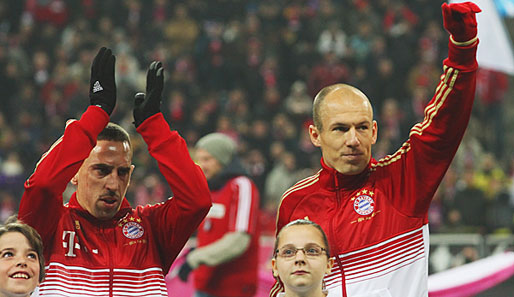 Arjen Robben wird auch gegen Villarreal in der Startelf der Bayern stehen