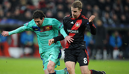 Die Chancen für Leverkusen, in Barcelona zu bestehen, sind gering. Sie werden alles versuchen