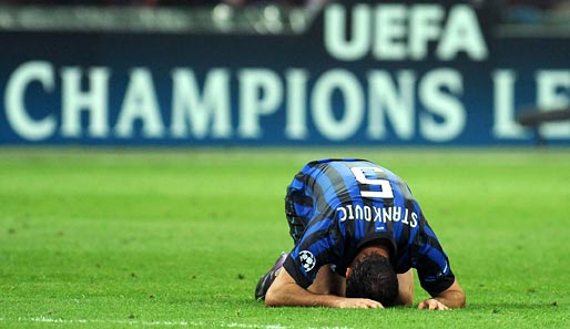 Dejan Stankovic von Inter kann es nicht fassen: Das Aus in der Champions League