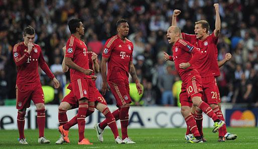 Der Finaleinzug gegen Real Madrid ließ die Bayern-Einnahmen auf über 50 Millionen Euro steigen