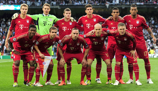 Gegen den FC Chelsea können sie Spieler des FC Bayern zu Legenden werden