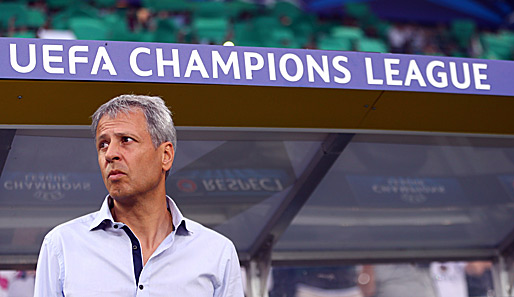 Lucien Favre ist nach dem 1:3 gegen Kiew erst einmal bedient