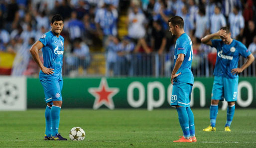 Machen momentan unruhige Zeiten durch: Die Spieler von Zenit St. Petersburg um Star Hulk (l.)