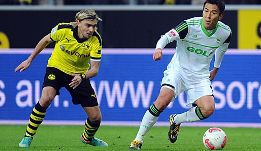 Dortmunds Marcel Schmelzer (l.) ist im Gegensatz zu Ilkay Gündogan gegen Donezk mit dabei