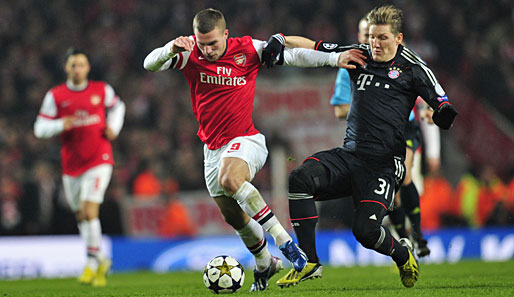 Arsenal braucht mindestens zwei Tore in München - Podolsi kann dabei nicht helfen