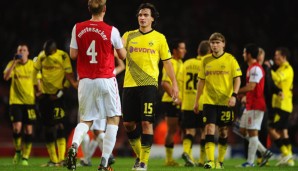Zwei Nationalverteidiger im Duell: Mertesackers Arsenal trifft auf Hummels' Dortmund