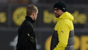 Bender und Klopp arbeiteten zusammen beim BVB.