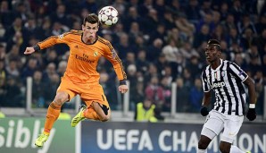 Gareth Bale erzielte sein erstes Champions-League-Tor für Real Madrid
