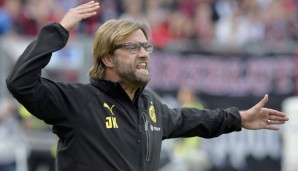 Emotional an der Linie: Jürgen Klopp will gegen Arsenal siegen