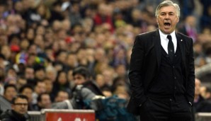 Optimistisch: Carlo Ancelotti will dem FC Bayern die Stirn bieten