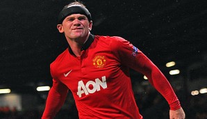 Wayne Rooney spielt seit 2004 für Manchester United