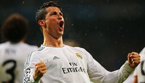 Cristiano Ronaldo hat in der laufenden CL-Saison bereits 14 Tore erzielt