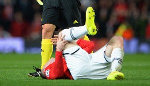 Wayne Rooney droht gegen Bayern München auszufallen
