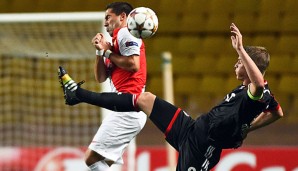 Bayer Leverkusen ließ in der ersten Hälfte in Monaco haufenweise Chancen liegen