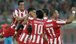 Olympiakos sicherte sich überraschend den Auftaktsieg gegen Atletico in der Gruppe A