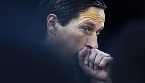 Roger Schmidt steht mit der Werkself vor dem Einzug ins Viertelfinale der Königsklasse