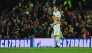 Auch Rückkehrer Zlatan Ibrahimovic konnte PSG keinen Impuls geben