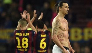 Ibrahimovic ist sich bewusst, dass seine Mannschaft keine Chance gegen Barca hatte