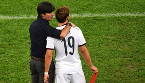 Jogi Löw sieht in Mario Götze immer noch einen Ausnahmekönner