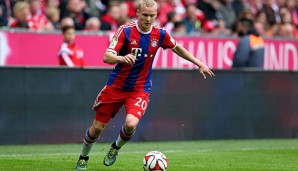 Sebastian Rode steht den Bayern im CL-Halbfinale gegen Barcelona nicht zur Verfügung