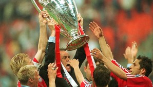 Ottmar Hitzfeld holte den Henkelpott mit dem FCB 2001