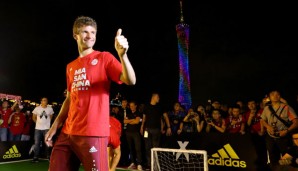 Thomas Müller besitzt beim FC Bayern noch einen Vertrag bis 30. Juni 2019