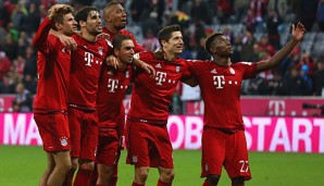 Die Bayern-Stars können dem CL-Spiel gegen den FC Arsenal entspannt entgegenblicken