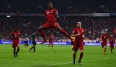 David Alaba schoss das 3:0 im CL-Heimspiel des FC Bayern gegen den FC Arsenal