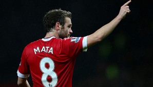 Soll die Richtung bei Uniteds Offensive angeben: Juan Mata