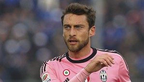 Claudio Marchisio musste das Training am Montag wegen Wadenproblemen abbrechen