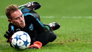 Marc-Andre ter Stegen sitzt in der Liga nur auf der Bank