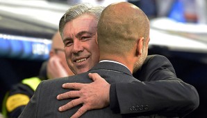 Carlo Ancelotti wird im Sommer Pep Guardiola als Trainer des FC Bayern München ablösen