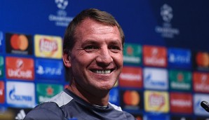 Brendan Rodgers coachte Luis Suarez beim FC Liverpool