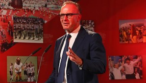 Karl-Heinz Rummenigge glaubt an eine rosige Zukunft des FC Bayern München