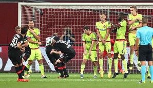 Leistungsgerechtes Unentschieden in Leverkusen