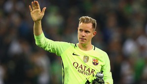 Marc-Andre ter Stegen konnte sich über drei Punkte in der alten Heimat freuen