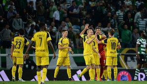 Borussia Dortmund trifft in der Champions League auf Sporting