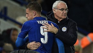 Claudio Ranieri und Leicester sind in der Champions League ohne Punktverlust