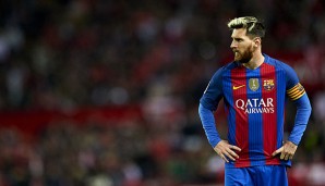 Lionel Messi wird gegen Celtic Glasgow wieder im Kader stehen