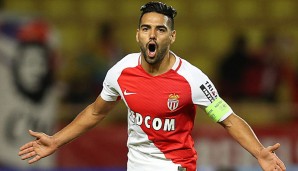 Radamel Falcao ist Teil von Monacos brandgefährlicher Offensive