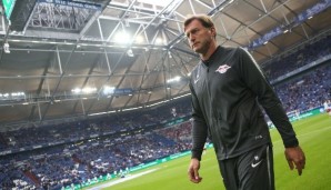 Ralph Hasenhüttl musste zum Bundesliga-Start eine Pleite hinnehmen