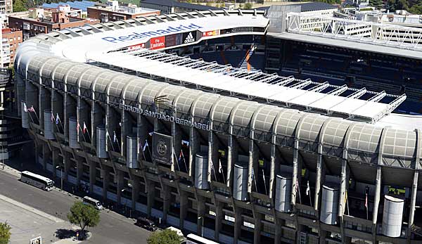 Die Partie zwischen Real Madrid und PSG wurde als Hochrisikospiel eingestuft.