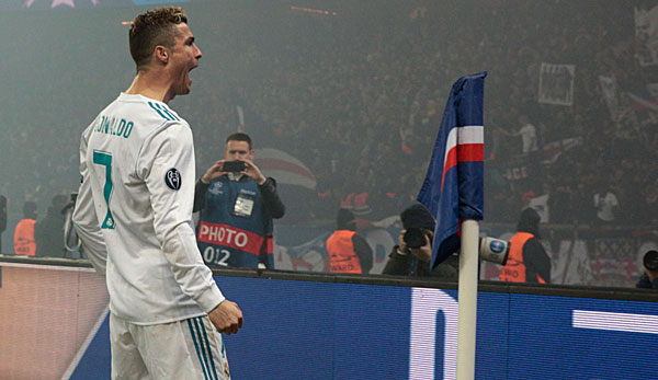 Cristiano Ronaldo von Real Madrid hat einen Rekord von Ruud van Nistelrooy eingestellt.